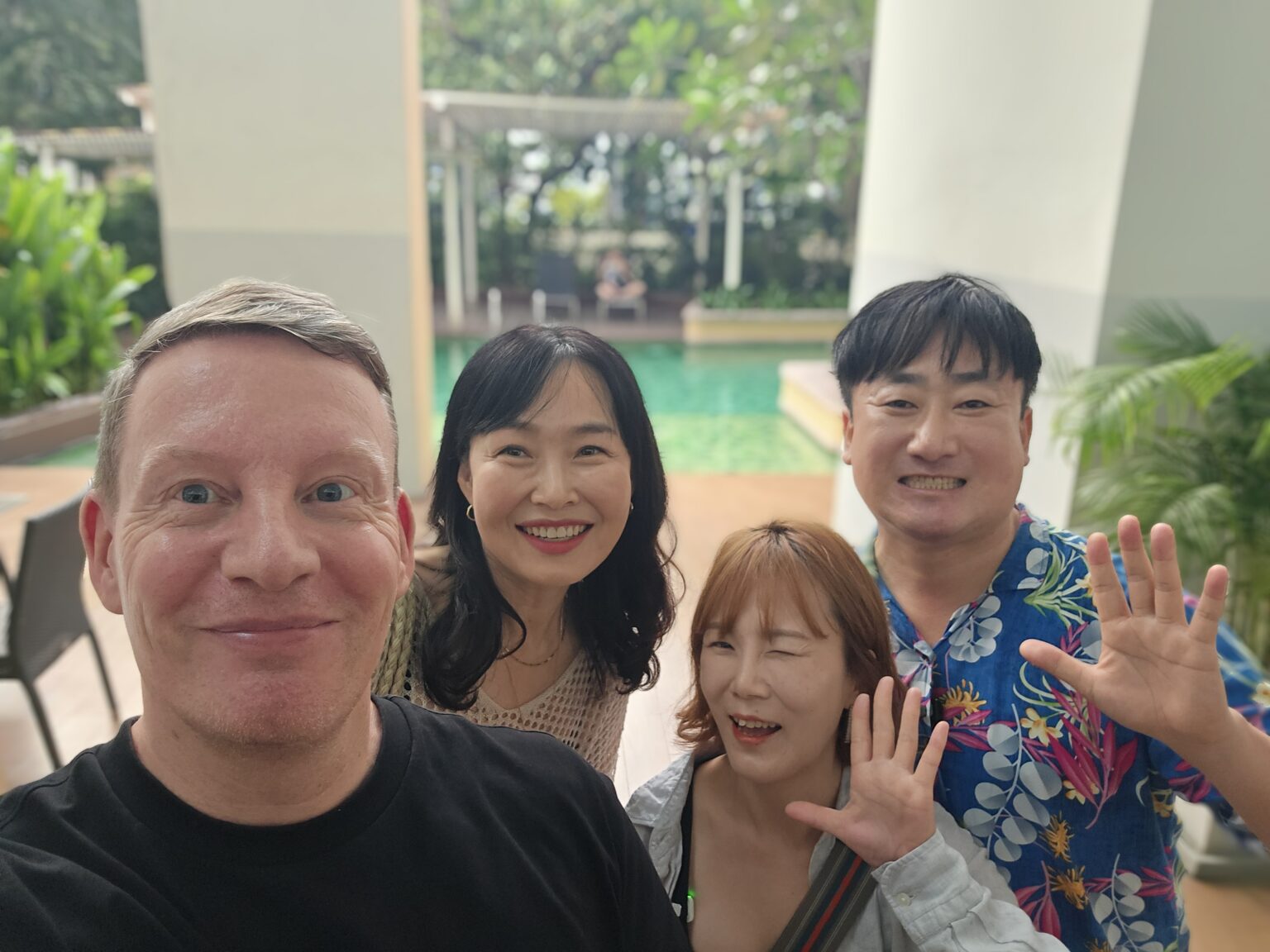 Meeting up with fellow YouTubers