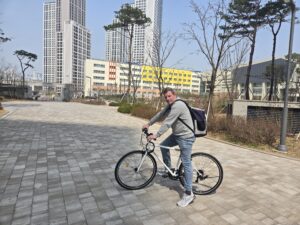 Biking for fun