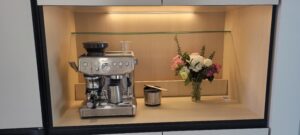 Breville coffee machine – I love it!