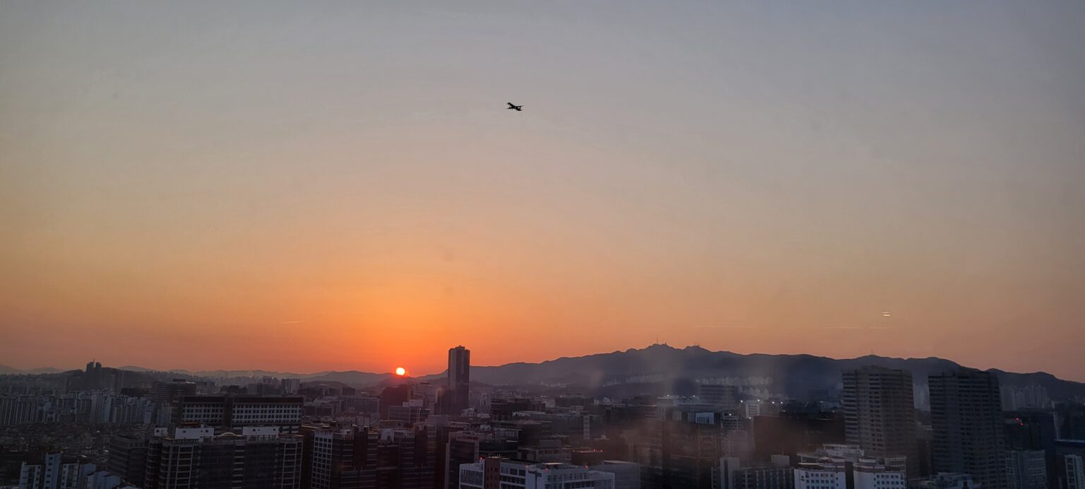 Seoul – So beautiful at Sunrise and Sunset